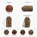 Duffle Backpack »Robin«