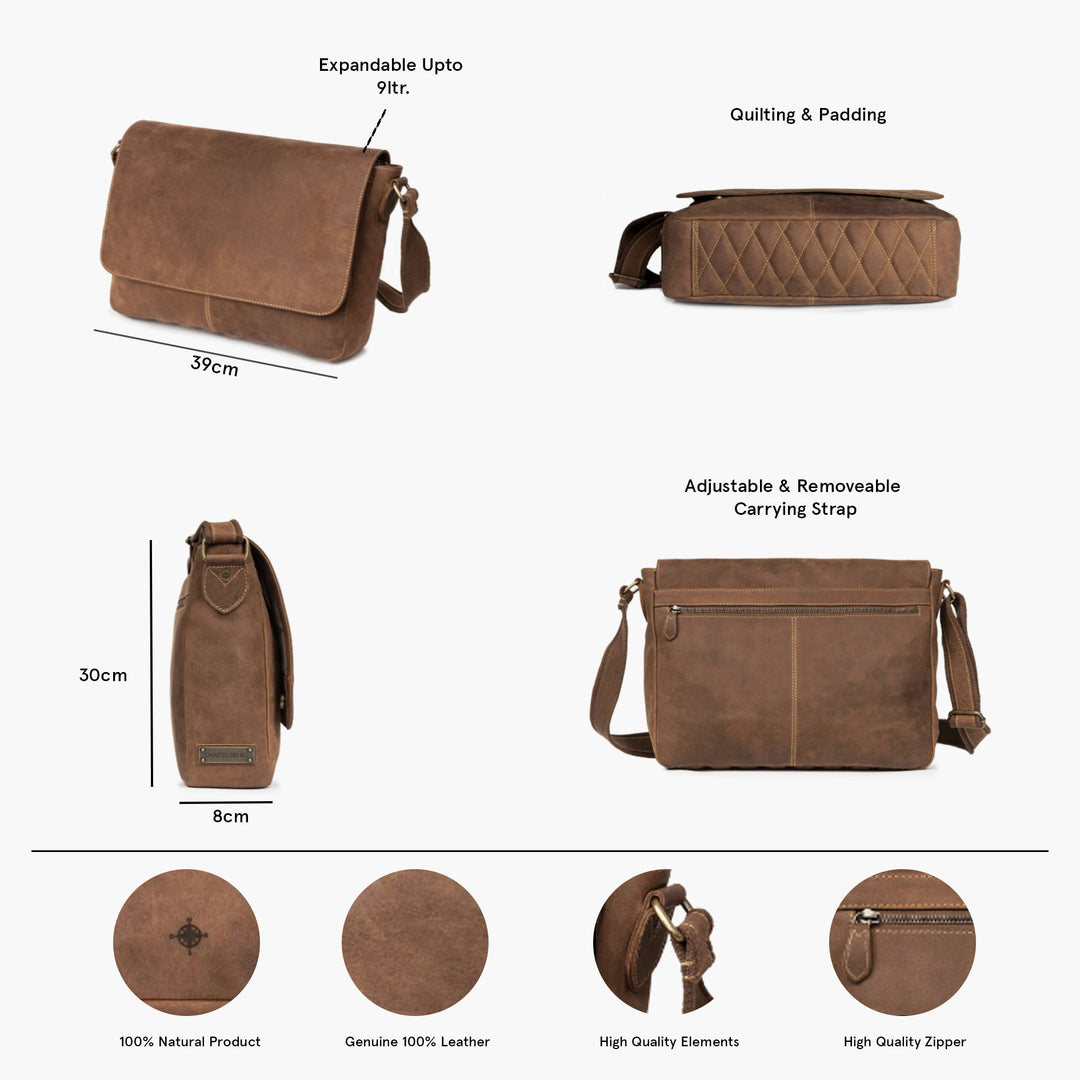 Messenger bag »Leon«