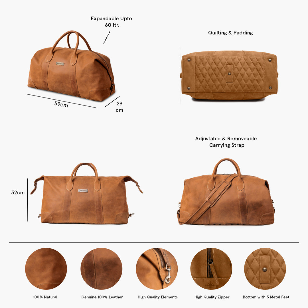 Duffle Weekender »David«