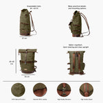 Duffle Backpack »Dale«