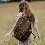 Olive-Green Hero