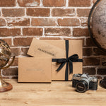 Gift Set - Glasses Case »Evan« & Luggage Tag »Luca«