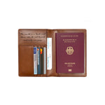 Giftset - PASSPORT COVER, LUGGAGE TAG & COMPASS
