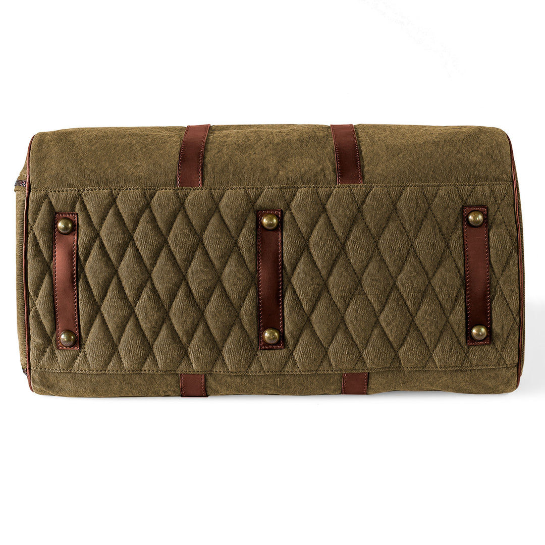 Olive-Green Hero