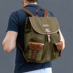 Olive-Green Hero