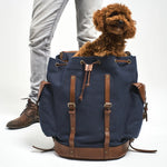 Navy-Blue Hero
