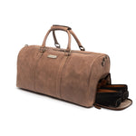 SET/2 WEEKENDER »FINN« & TOILETRY BAG »BEN«
