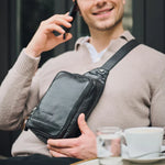 Shoulder backpack »Emilio«