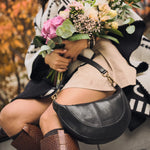 Half-Moon Bag »Mona«