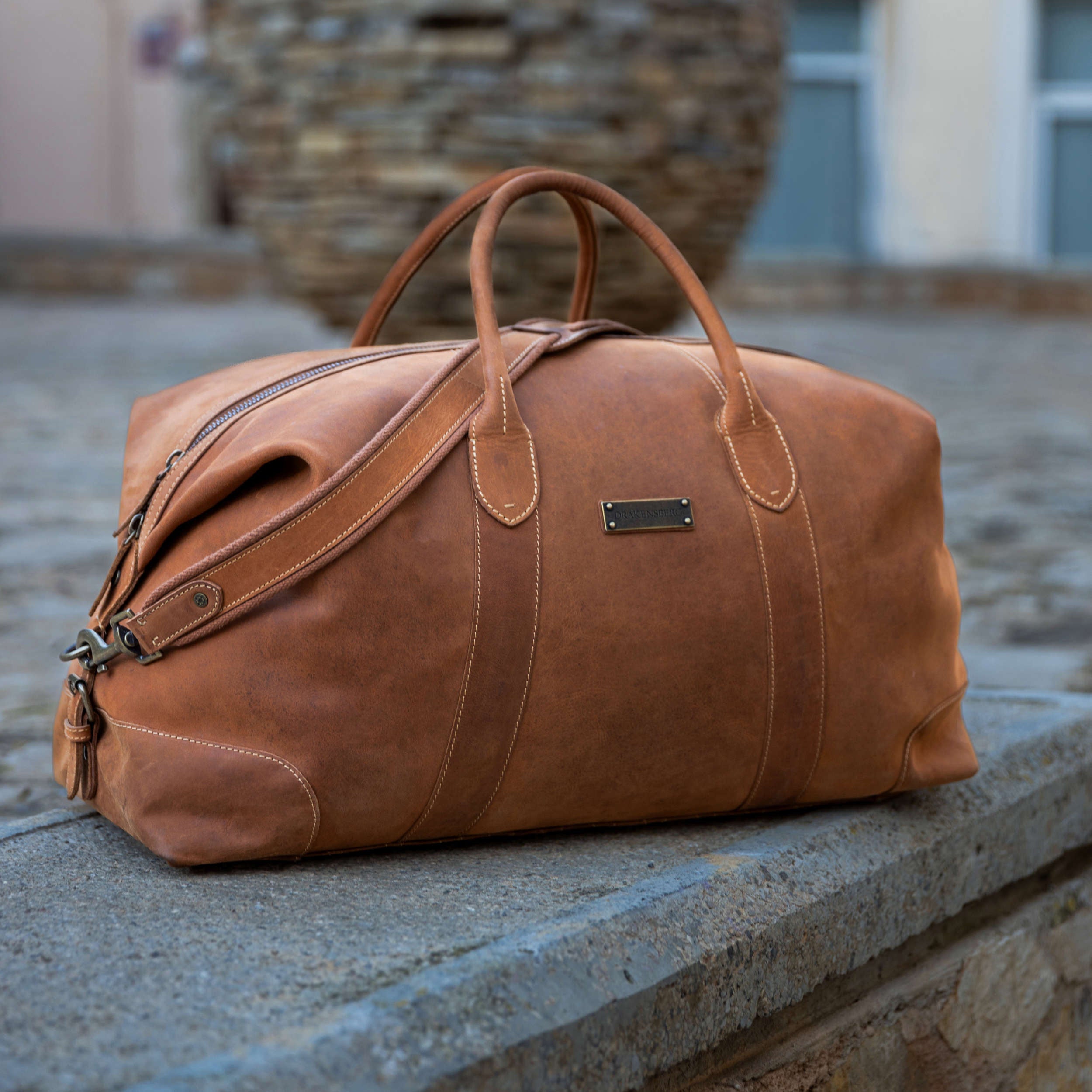 Men's luxury weekender bags