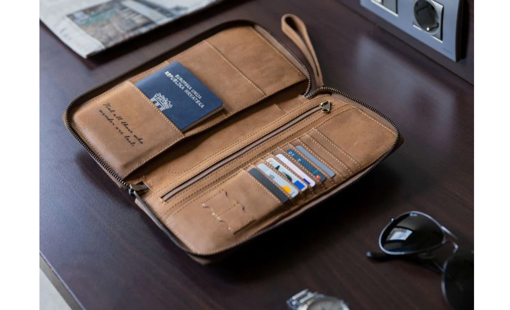 Luxury & Premium Genuine Leather Wallet for Women