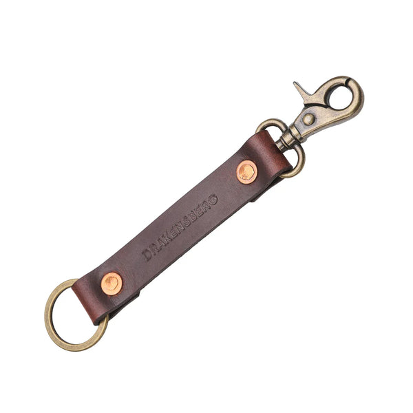 Rusty Keychain Shop luxury keychain for men | Genuine Leather – DRAKENSBERG