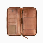Gift Set - Travel Wallet »Travis« & Luggage Tag »Luca«