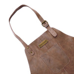 Set/2 Grill apron »Bob« & Knife bag »Blade«