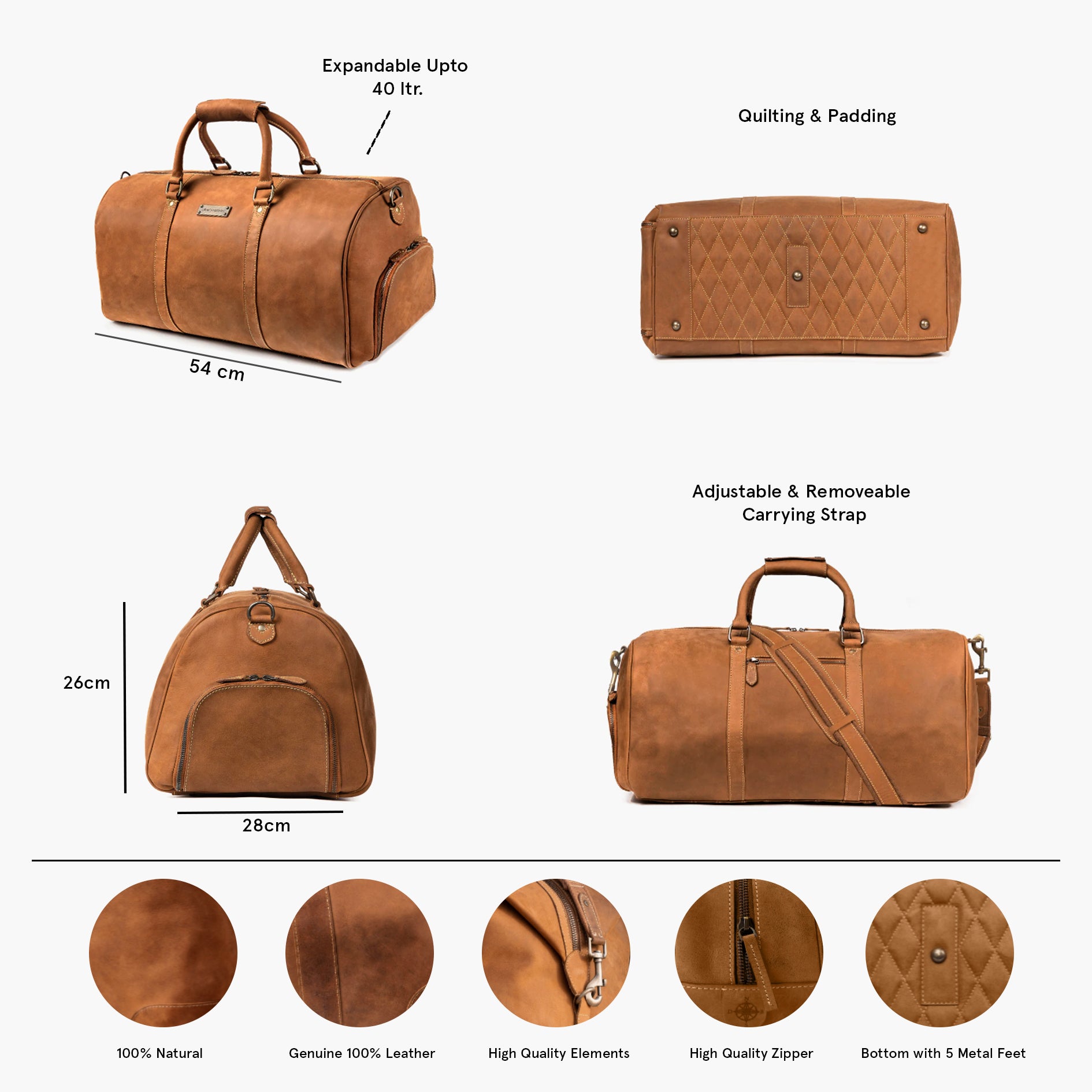 Travel bag »Finn«
