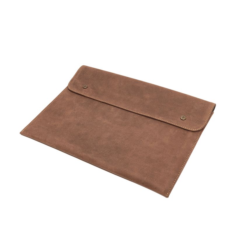 Leather Laptop Envelope Laptop Sleeve »Jonah« 13 - Main Image