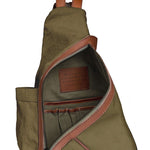 Olive-Green Hero