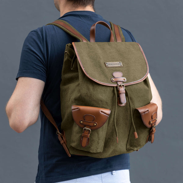 Olive-Green Hero