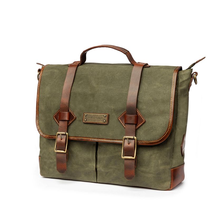 Vintage Canvas Messenger Best Laptop Messenger Bags India