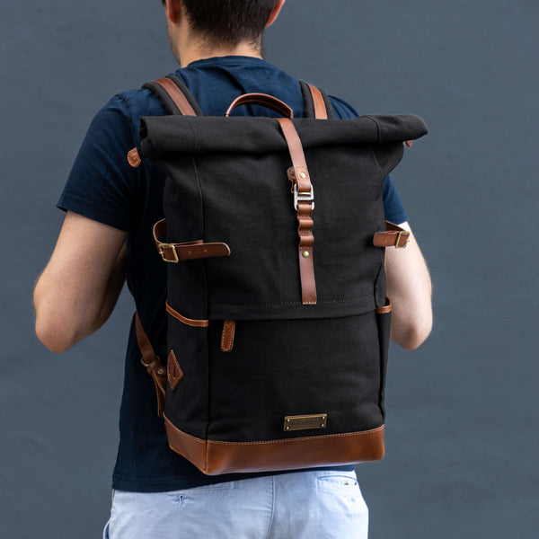 Best Men's Rucksack Best Premium Leather Backpacks for Men & Women | Drakensberg India ...