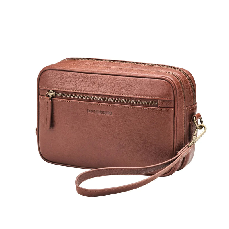 Leather Wristlet »Roberto«