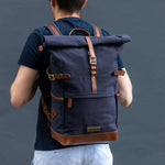 Navy-Blue Hero