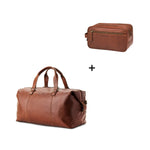 Set 2-Duffle Weekender »Enzo« & Dopp-Kit »Enrico«
