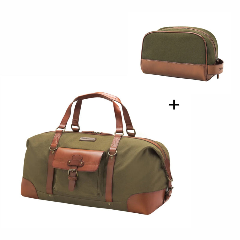 Set/3 Travel Bag »Sam« & Toiletry Bag »Glen«