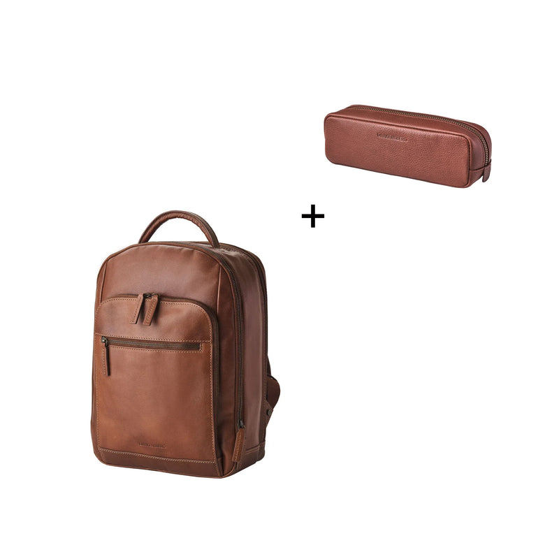 Set 2-Backpack »Frederico« & Pencil Case »Nino«