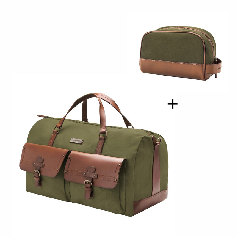 Set/3 Travel Bag »Steve« & Toiletry Bag »Glen«